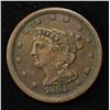 Image 1 : 1854 HALF CENT XF/AU