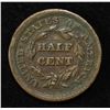 Image 2 : 1854 HALF CENT XF/AU