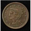 Image 1 : 1855 HALF CENT XF/AU