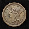Image 1 : 1856 HALF CENT XF/AU