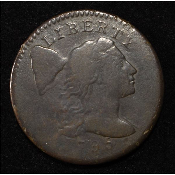 1795 LARGE CENT FINE+