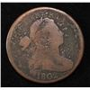 Image 1 : 1802 LARGE CENT NO STEMS AG/G
