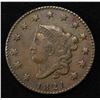 Image 1 : 1821 LARGE CENT XF
