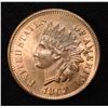 Image 1 : 1867 INDIAN CENT CH BU RB