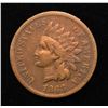 Image 1 : 1868 INDIAN CENT FINE