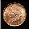 Image 1 : 1899 INDIAN CENT CH/GEM BU RB