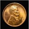 Image 1 : 1910-S LINCOLN CENT GEM BU RED