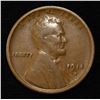 Image 1 : 1914-D LINCOLN WHEAT CENT VF RD