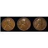 Image 1 : 1922-D, 24-S, 26-S LINCOLN CENTS XF
