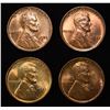 Image 1 : 1923, 1928, 1929, 1932 LINCOLN CENTS BU