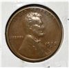 1925-S LINCOLN WHEAT CENT AU/UNC