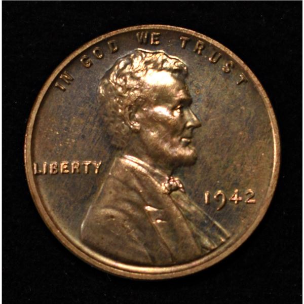1942 LINCOLN CENT CH PROOF