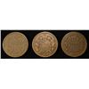 (2) 1864 & 1865 TWO CENT PIECES F-VF