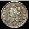 1836 BUST HALF DIME AU/BU