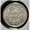 Image 2 : 1853 SEATED LIBERTY HALF DIME ARROWS  DATE CH BU