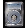 1862 SEATED LIBERTY HALF DIME PCGS UNC DETAILS