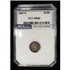 1867-S LIBERTY SEATED HALF DIME PCI SUPERB GEM BU