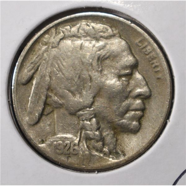 1926-S BUFFALO NICKEL XF