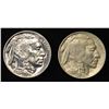 1931-S CH AU, 1937 CH BU BUFFALO NICKELS