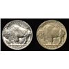 Image 2 : 1931-S CH AU, 1937 CH BU BUFFALO NICKELS