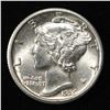 1926 MERCURY DIME GEM BU FB