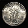1917-D STANDING LIBERTY QUARTER TYPE 1 GEM BU