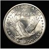 Image 2 : 1917-D STANDING LIBERTY QUARTER TYPE 1 GEM BU