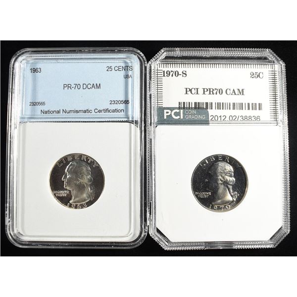 (2) WASHINGTON QUARTERS