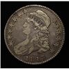 1813 50/UNI BUST HALF DOLLAR VF/XF