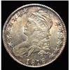 1818 BUST HALF DOLLAR AU/BU