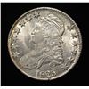 1825 BUST HALF DOLLAR CH AU