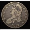 1827 BUST HALF DOLLAR F/VF