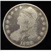 Image 1 : 1829 BUST HALF DOLLAR VG