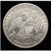 Image 2 : 1837 BUST HALF DOLLAR AU