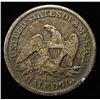 Image 2 : 1853 SEATED LIBERTY HALF DOLLAR XF