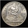 Image 1 : 1855-O SEATED LIBERTY HALF DOLLAR CH BU