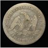 Image 2 : 1865 SEATED LIBERTY HALF DOLLAR AG/G