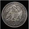 Image 2 : 1875-CC SEATED LIBERTY HALF DOLLAR CH AU