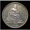 Image 1 : 1876 LIBERTY SEATED HALF DOLLAR CH PROOF