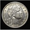 Image 1 : 1900-S BARBER HALF DOLLAR BU