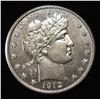 Image 1 : 1912-D BARBER HALF DOLLAR CH BU
