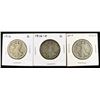 Image 1 : 1916-P,D,S WALKING LIBERTY HALF DOLLARS GOOD
