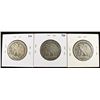 Image 2 : 1916-P,D,S WALKING LIBERTY HALF DOLLARS GOOD