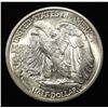 Image 2 : 1917 WALKING LIBERTY HALF CH/GEM BU