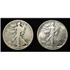 Image 1 : 1919 VG & 1939 AU/BU WALKING LIBERTY HALVES