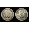 Image 2 : 1919 VG & 1939 AU/BU WALKING LIBERTY HALVES