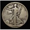Image 1 : 1921-S WALKING LIBERTY HALF FINE