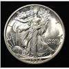 Image 1 : 1934 WALKING LIBERTY HALF CH BU