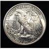 Image 2 : 1934 WALKING LIBERTY HALF CH BU