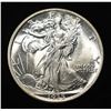 Image 1 : 1935 WALKING LIBERTY HALF GEM BU